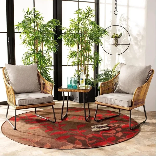 Outdoor Patio Set – Coffee Table – Backyard/Garden