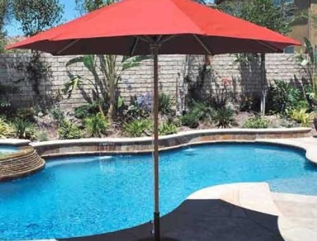 Pool-Side-Umbrella