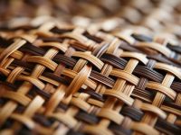 an-image-showcasing-a-skilled-artisan-crafting-intricate-rattan-weave-patterns-with-ample-space-for-text-background-image-ai-generated-free-photo